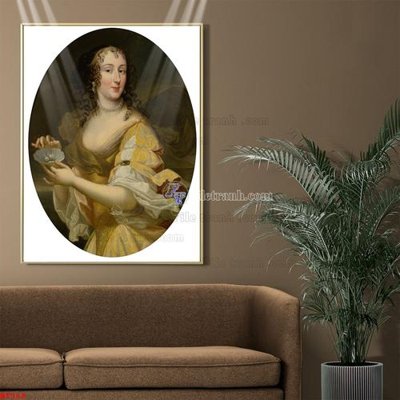 File tranh trang trí Tranh phục hưng nhân vật châu âu NT368 (file gốc)