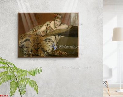 Tải file Tranh phục hưng nhân vật châu âu NT369 (ảnh gốc) in gạch men