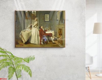 Tải file gốc Tranh phục hưng nhân vật châu âu NT380 (in tráng gương) 5DFile gốc Tranh phục hưng nhân vật châu âu NT380 (in ấn) phiên bản premium