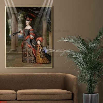 File tranh Tranh phục hưng nhân vật châu âu NT394 (file gốc) chuẩn màu in