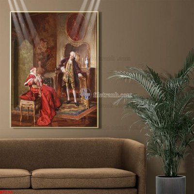 File PSD Tranh phục hưng nhân vật châu âu NT398 (gốc) nhiều lớp (multi-layer)