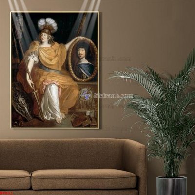 Tải file Tranh phục hưng nhân vật châu âu NT421 (PSD) cho in ấn quảng cáo