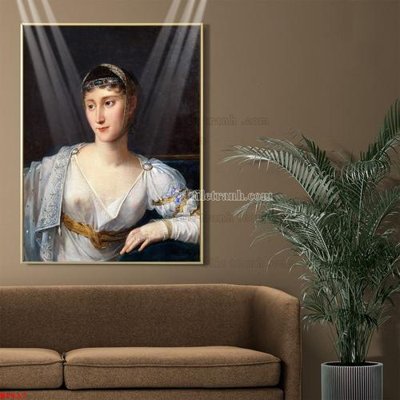 File gốc Tranh phục hưng nhân vật châu âu NT437 (vector) cho in ấn