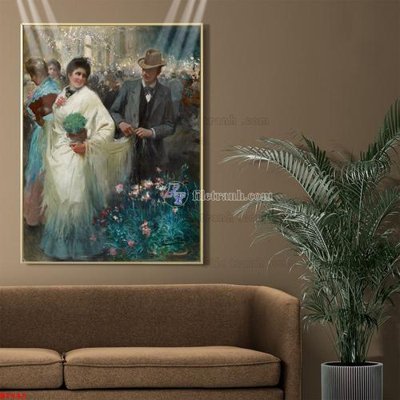 File tranh Tranh phục hưng nhân vật châu âu NT448 (gốc) chủ đề trừu tượng