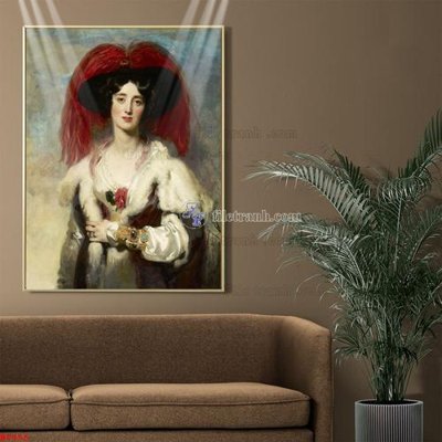 File in trần Tranh phục hưng nhân vật châu âu NT455 (file gốc) hoa văn 3D