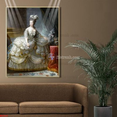 File tranh Tranh phục hưng nhân vật châu âu NT479 (bản gốc) in lụa dán tường