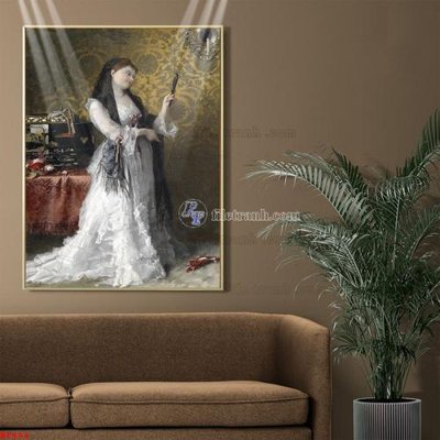 File gốc in ấn Tranh phục hưng nhân vật châu âu NT494 (sẵn sàng tải về)