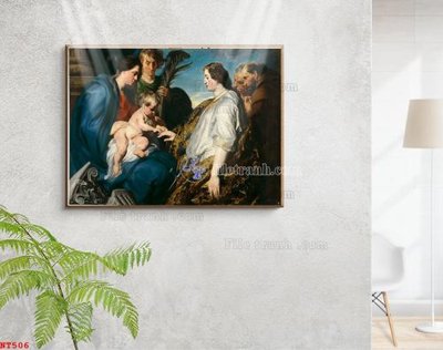 File in trần Tranh phục hưng nhân vật châu âu NT506 (file gốc) xuyên sáng