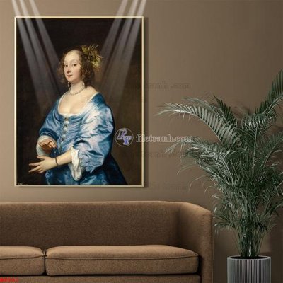 Tải file tranh gốc Tranh phục hưng nhân vật châu âu NT507 chất lượng cao