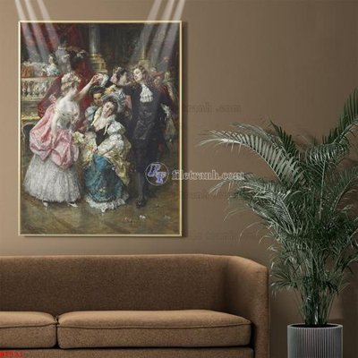 Tải file Tranh phục hưng nhân vật châu âu NT521 (gốc) chủ đề tâm linh