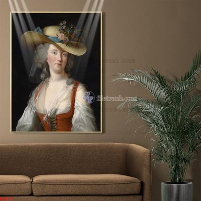 File in trần Tranh phục hưng nhân vật châu âu NT537 (file gốc) xuyên sáng