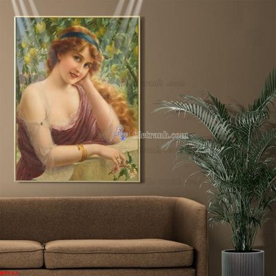 Mua file gốc Tranh phục hưng nhân vật châu âu NT543 (PSD) tại Filetranh.com