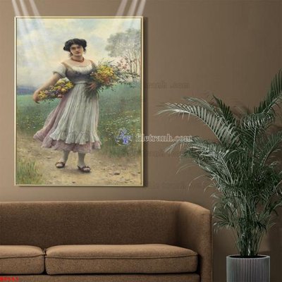 File tranh gốc Tranh phục hưng nhân vật châu âu NT553 (bản quyền) Filetranh.com