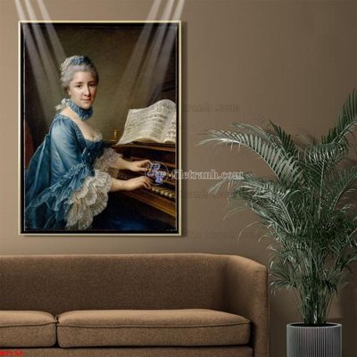 File tranh Tranh phục hưng nhân vật châu âu NT598 (ảnh gốc) không bị mờ