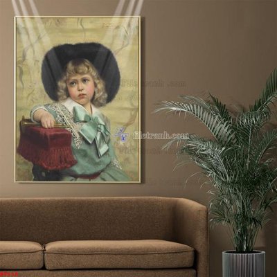 File ảnh Tranh phục hưng nhân vật châu âu NT618 (gốc) in backdrop sự kiện