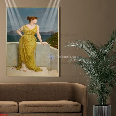 File tranh Tranh phục hưng nhân vật châu âu NT628 (gốc) chủ đề con người