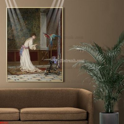 Mua file gốc Tranh phục hưng nhân vật châu âu NT631 (PSD) tại Filetranh.com