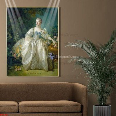 File PSD Tranh phục hưng nhân vật châu âu NT648 (gốc) tách lớp chi tiết