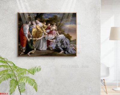 Tải file Tranh phục hưng nhân vật châu âu NT653 (ảnh gốc) file AI/EPS