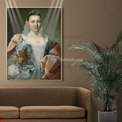 Tải file gốc Tranh phục hưng nhân vật châu âu NT654 dùng cho in ấn