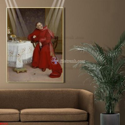 File tranh gốc in trần nhà Tranh phục hưng nhân vật châu âu NT661 3D