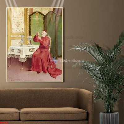 File gốc Tranh phục hưng nhân vật châu âu NT663 (cho in ấn) độc quyền