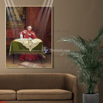 Tải file Tranh phục hưng nhân vật châu âu NT666 (ảnh gốc) in tráng gương