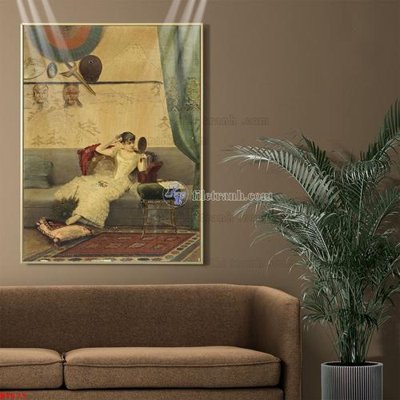 Mua file ảnh gốc Tranh phục hưng nhân vật châu âu NT673 (chất lượng cao)