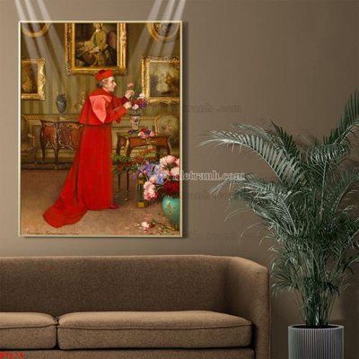 Chi tiết file ảnh Tranh phục hưng nhân vật châu âu NT674 sắc nét