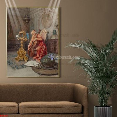 Mua file tranh gốc Tranh phục hưng nhân vật châu âu NT690 tại Filetranh.com