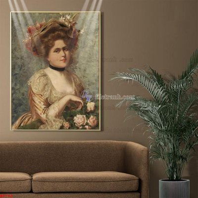 Mua file ảnh gốc Tranh phục hưng nhân vật châu âu NT700 (chất lượng cao)