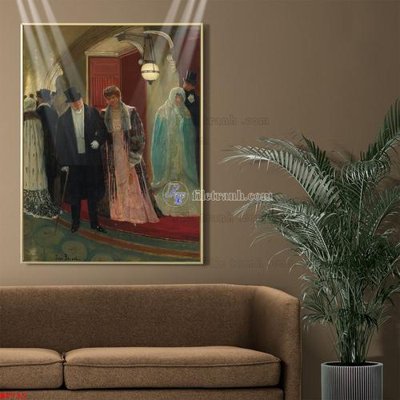 File tranh Tranh phục hưng nhân vật châu âu NT735 (ảnh gốc) in trần xuyên sáng