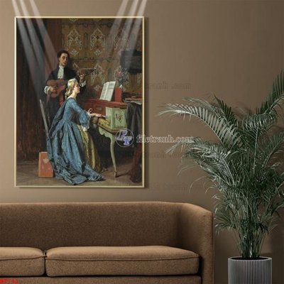 File tranh Tranh phục hưng nhân vật châu âu NT741 (ảnh gốc) sắc nét hoàn hảo