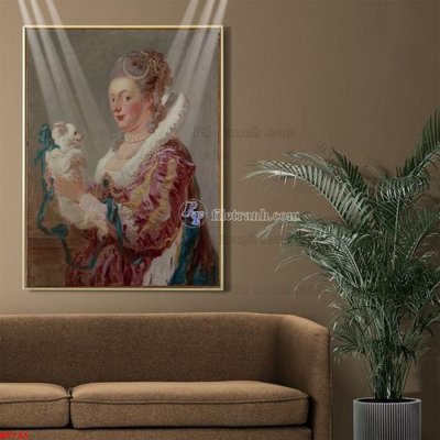 File tranh trang trí Tranh phục hưng nhân vật châu âu NT745 (file gốc)