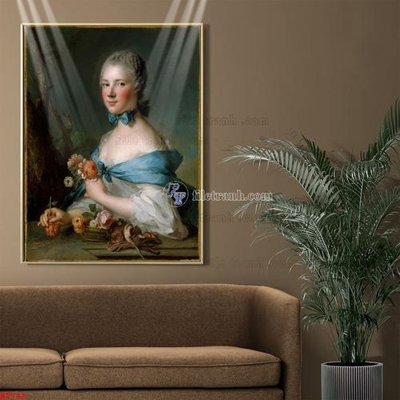 Tải file gốc Tranh phục hưng nhân vật châu âu NT748 (để in lụa)