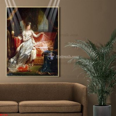 File gốc Tranh phục hưng nhân vật châu âu NT749 (ảnh chi tiết) để in lụa