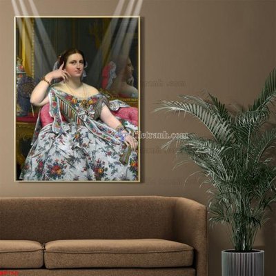 File ảnh Tranh phục hưng nhân vật châu âu NT750 (gốc) in poster