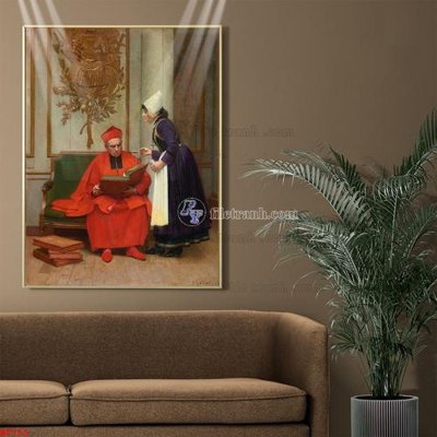 File tranh Tranh phục hưng nhân vật châu âu NT755 (file gốc) chủ đề phong thủy