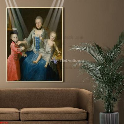 Hình ảnh file gốc Tranh phục hưng nhân vật châu âu NT760 (chất lượng cao)