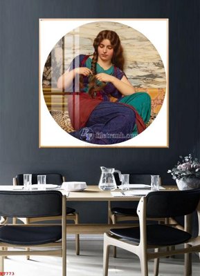 File tranh Tranh phục hưng nhân vật châu âu NT773 (ảnh gốc) không bị mờ