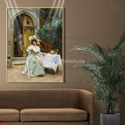 Tải file Tranh phục hưng nhân vật châu âu NT796 (gốc) làm file tranh quảng cáo