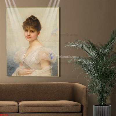 File in mica Tranh phục hưng nhân vật châu âu NT798 (ảnh gốc) đẹp