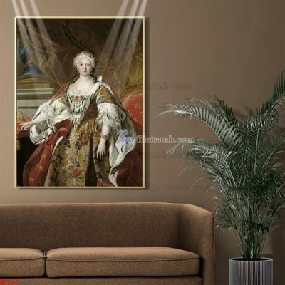 Chi tiết file ảnh Tranh phục hưng nhân vật châu âu NT820 sắc nét