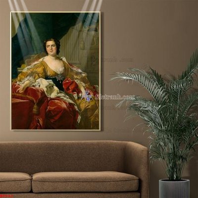 File gốc Tranh phục hưng nhân vật châu âu NT822 (in lụa) tranh thuận buồm