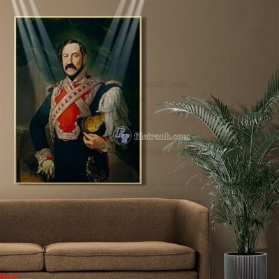 Tải file Tranh phục hưng nhân vật châu âu NT826 (gốc) chủ đề tôn giáo