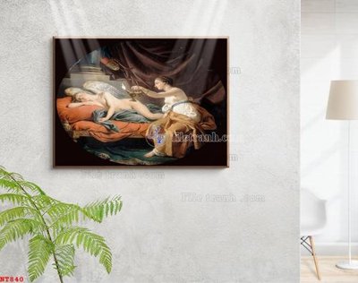 File tranh Tranh phục hưng nhân vật châu âu NT840 (ảnh gốc) cho in ấn kỹ thuật số