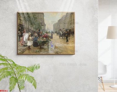 Tệp tin gốc Tranh phục hưng nhân vật châu âu NT841 (chất lượng) Tranh phục hưng nhân vật châu âu NT841