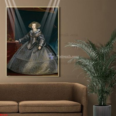 File in ấn Tranh phục hưng nhân vật châu âu NT845 (bản gốc) sắc nét