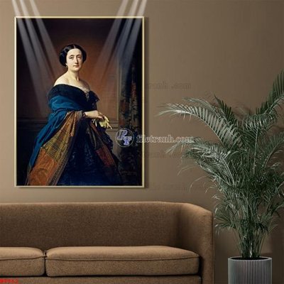 Tải file Tranh phục hưng nhân vật châu âu NT862 (PSD) cho in tranh 3D