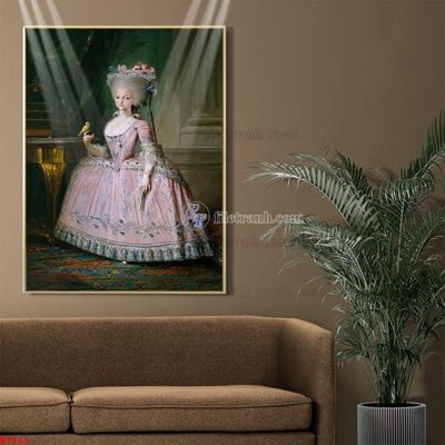 Download file Tranh phục hưng nhân vật châu âu NT863 (gốc) cho xưởng in